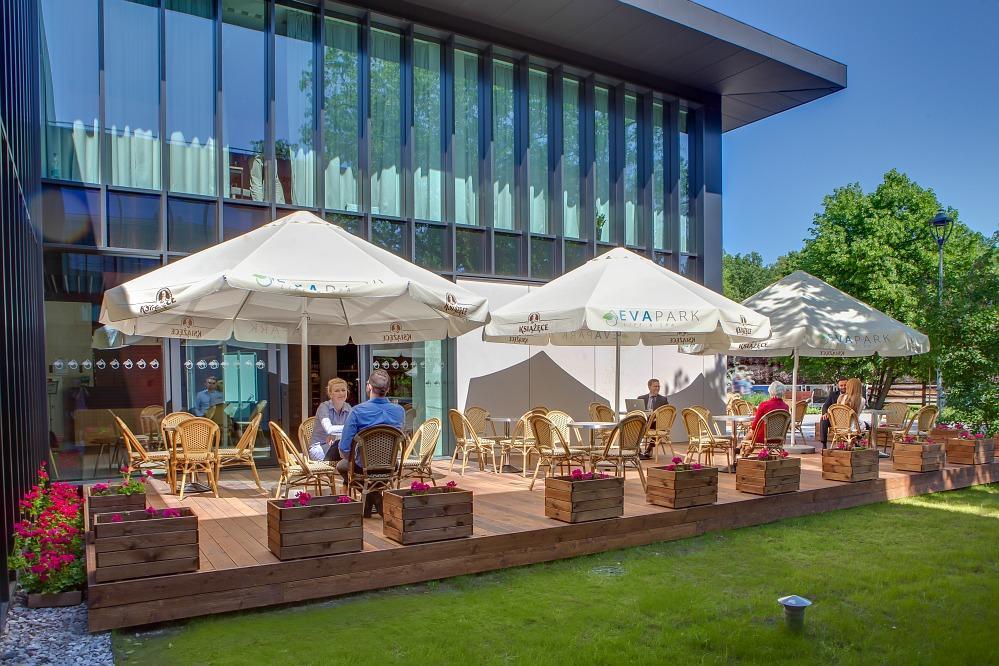 Eva Park Life & Spa Konstancin-Jeziorna Extérieur photo