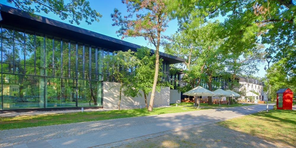 Eva Park Life & Spa Konstancin-Jeziorna Extérieur photo